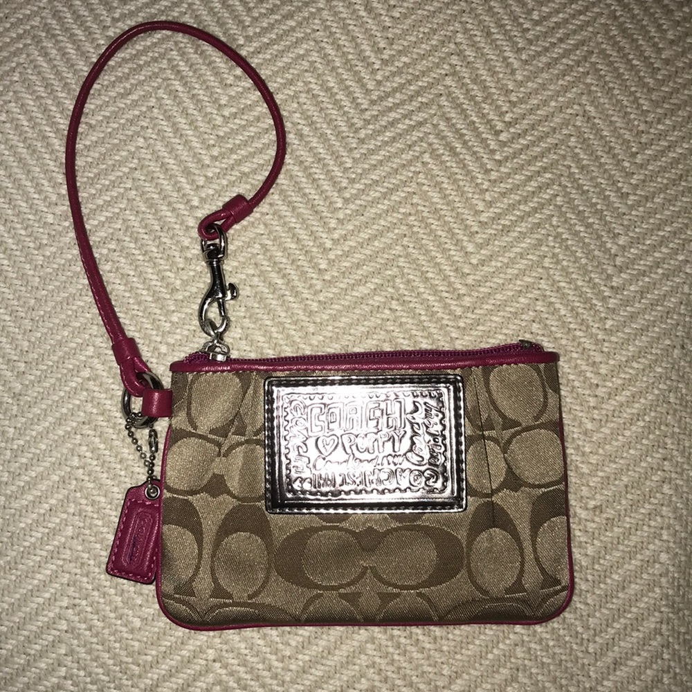 Coach Wristlet